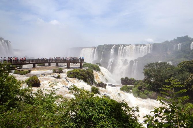 Brazilian Side of Iguazu Falls Tour from Puerto Iguazu - Entering Iguaçu National Park
