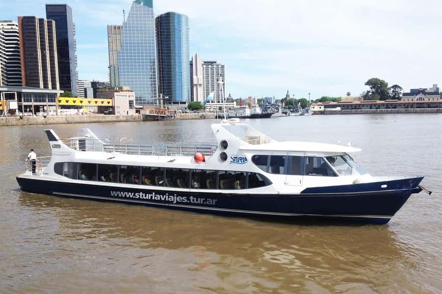 Bueno Aires: City Tour Classic with Optional Boat Ride - La Boca: football, immigrant homes, and Caminitom