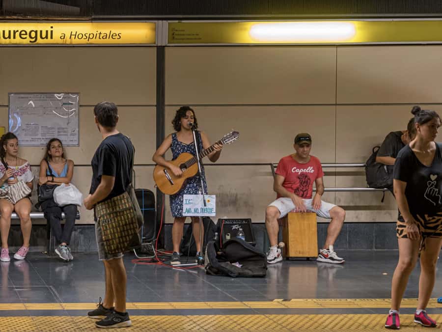 Buenos Aires: 7 Hour Small Group "BA 101" Walk - Public transport makes the city feel real