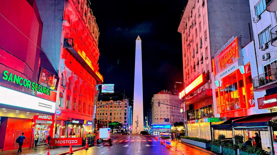 Buenos Aires After Dark: A City Lights & Sunset Experience - A sunset drink, with the bill left to you