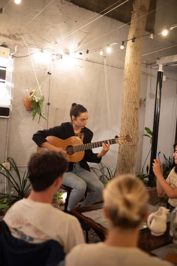 Buenos Aires: Authentic Argentine Asado BBQ with Live Music - The opening courses: cheese, salami, and local flavor