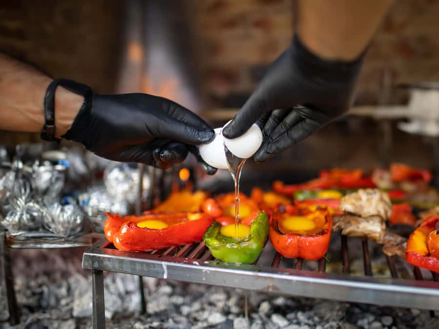 Buenos Aires: Authentic Argentine Asado BBQ with Live Music - Slow-cooked tenderloin and flank steak