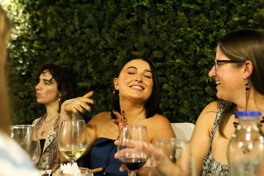 Buenos Aires: Authentic Argentine Asado BBQ with Live Music - Four Argentine wines and non-alcoholic choices