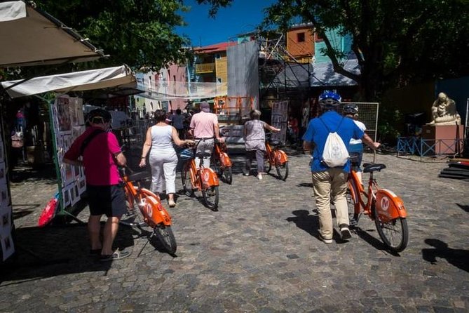 Buenos Aires Bike Tour: San Telmo and La Boca Districts - A quiet turn through the Ecological Reserve