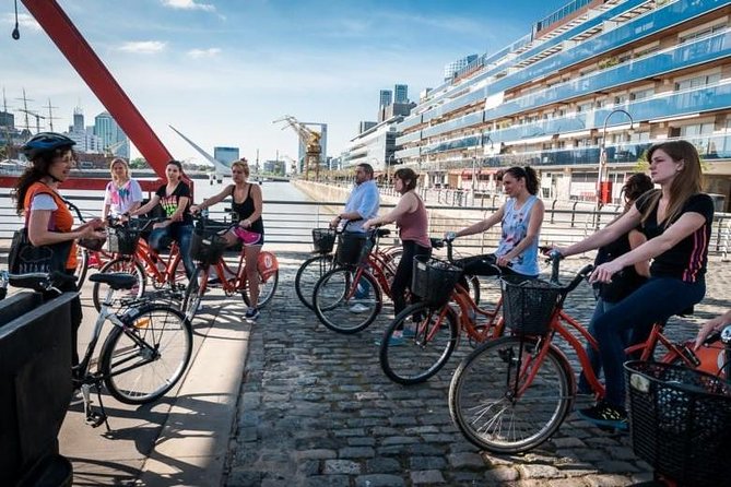 Buenos Aires Bike Tour: San Telmo and La Boca Districts - Parque Lezama and the ride toward La Boca