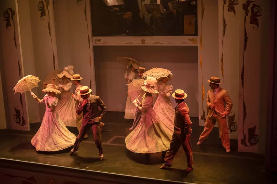 Buenos Aires: Café de Los Angelitos Tango Show & Dinner - The 10:15 PM tango show