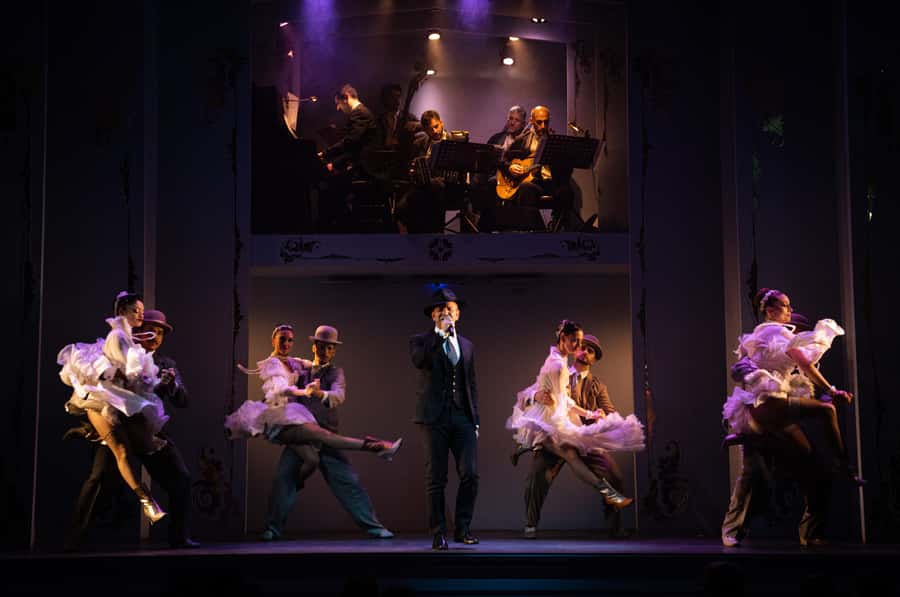 Buenos Aires: Cafe Los Angelitos Tango Show, Optional Dinner - Café Los Angelitos and the old Buenos Aires mood