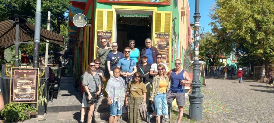 Buenos Aires: City Highlights Guided Tour with Transfer - Key points at a glance