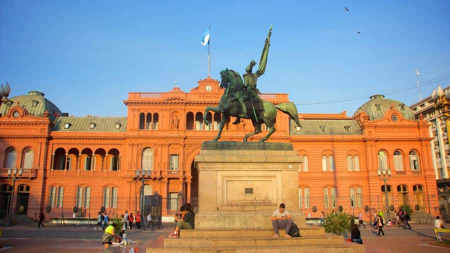 Buenos Aires: City Highlights Guided Tour with Transfer - Avenida de Mayo and San Telmo bring older Buenos Aires closer