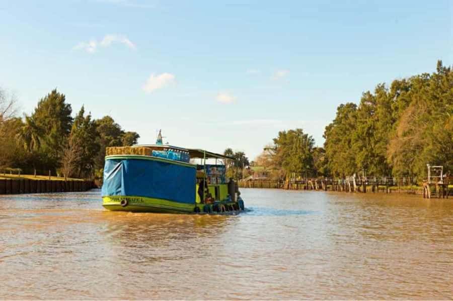 Buenos Aires: Classic Private Delta Tigre Boat Tour - From Buenos Aires to the Tigre Delta