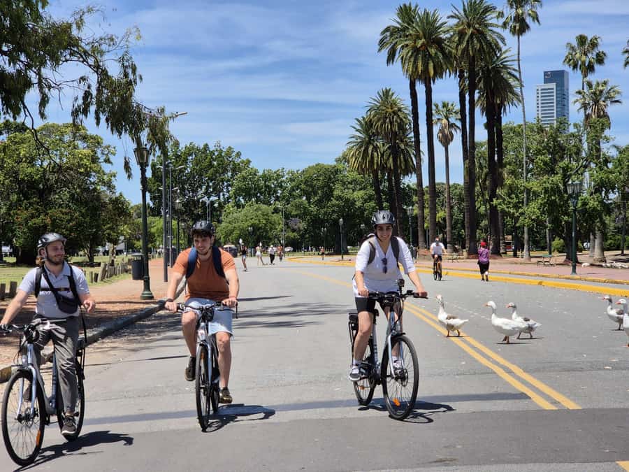 Buenos Aires: E-Bike Tour in the North Circuit of Buenos Aires - From the city center toward the northern districts