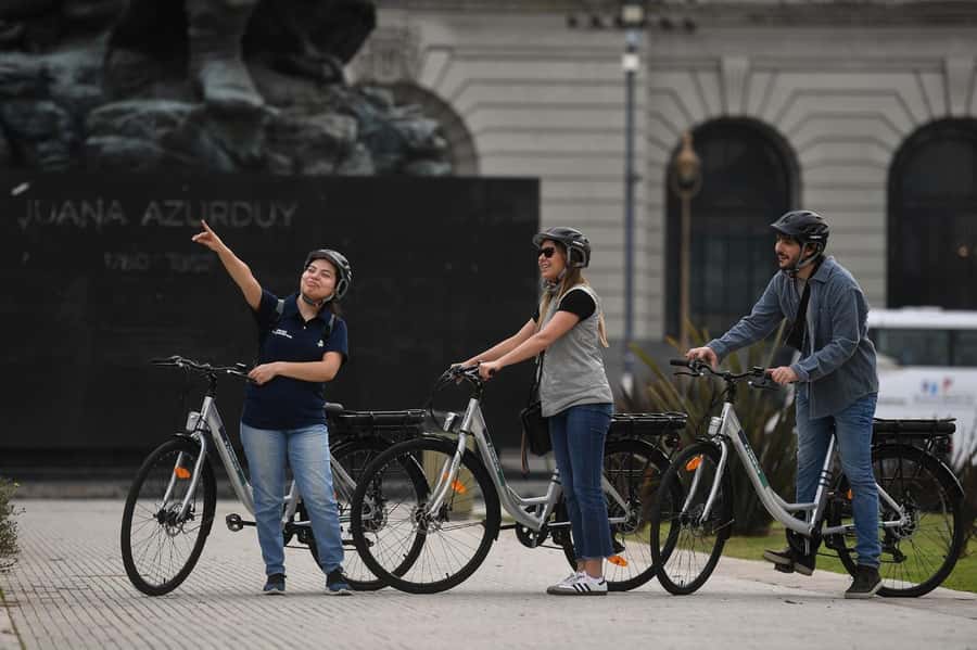 Buenos Aires: E-Bike Tour in the North Circuit of Buenos Aires - Floralis Genérica and the Palermo parks