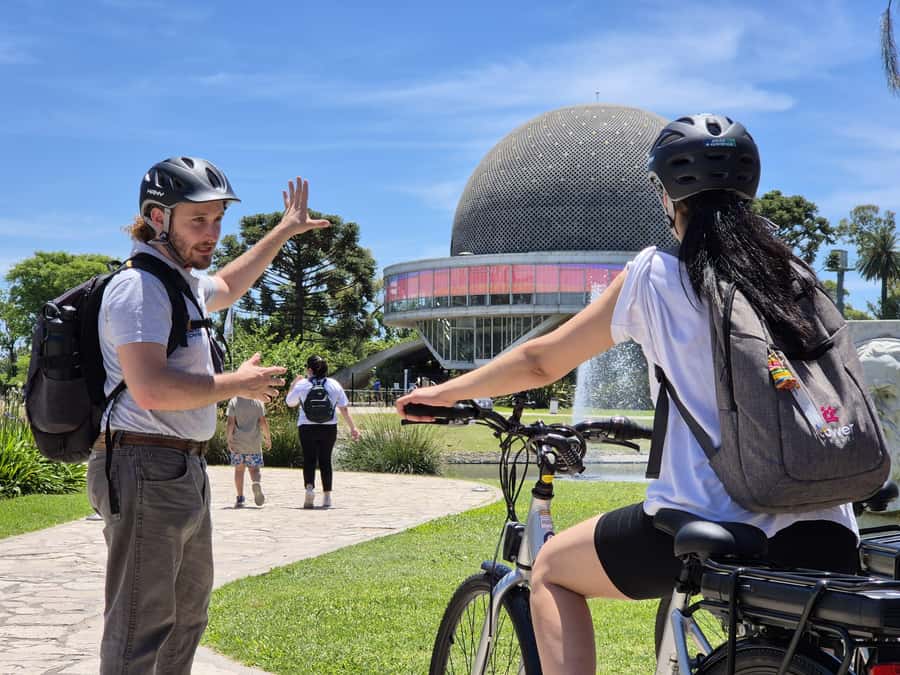 Buenos Aires: E-Bike Tour in the North Circuit of Buenos Aires - Puerto Madero and the Puente de la Mujer