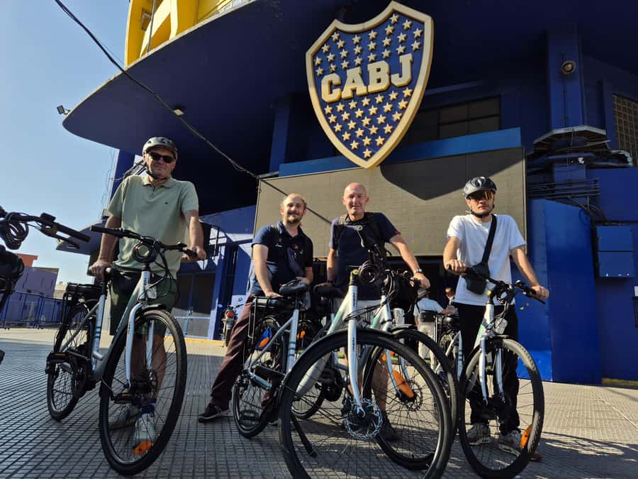 Buenos Aires: E-Bike Tour in the South Circuit of Buenos Aires - Starting at the Hilton and rolling through Puerto Madero