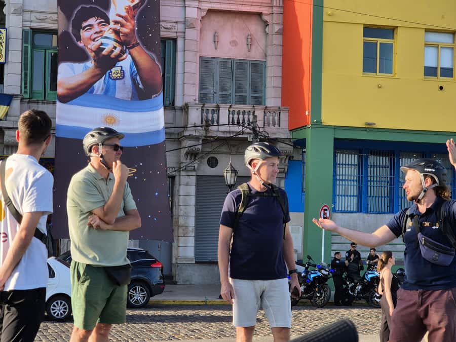 Buenos Aires: E-Bike Tour in the South Circuit of Buenos Aires - Usina del Arte, an unexpected 40-minute stop