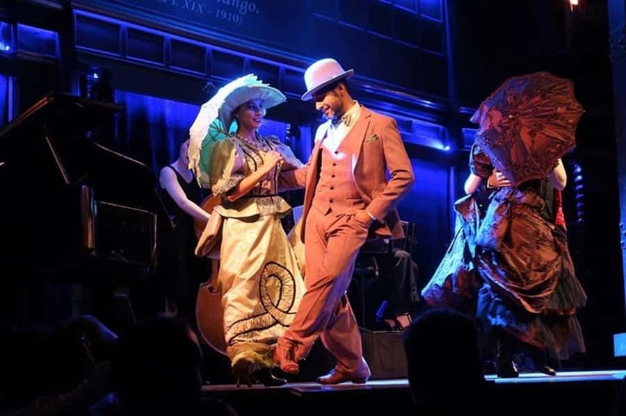 Buenos Aires: El Querandí Tango Show with Optional Dinner - The 8:30 PM dinner option