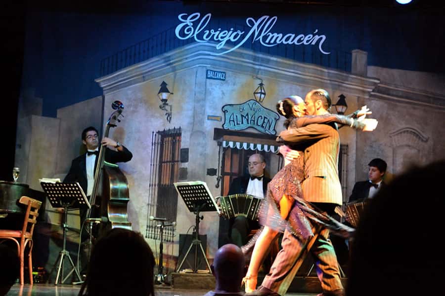 Buenos Aires: El Viejo Almacen Tango Show & optional Dinner - Show-only or dinner and show?