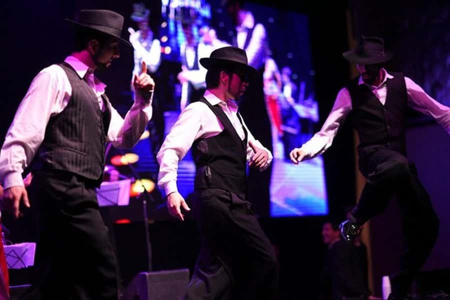 Buenos Aires: El Viejo Almacen Tango Show & optional Dinner - The tango performance, from music to footwork