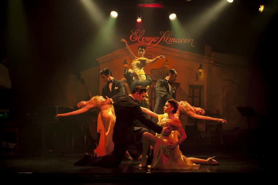 Buenos Aires: El Viejo Almacén Tango Show Ticket & Transfer - Dinner, drinks, and the Mi Buenos Aires Querido lounge
