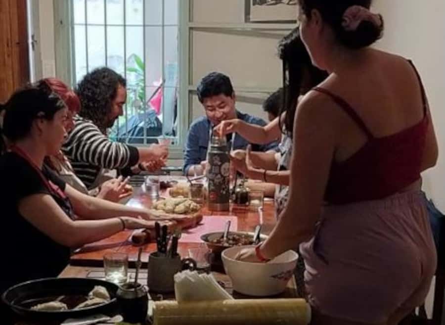 Buenos Aires: Empanadas and Alfajores Guided Cooking Class - A home kitchen instead of a cooking school