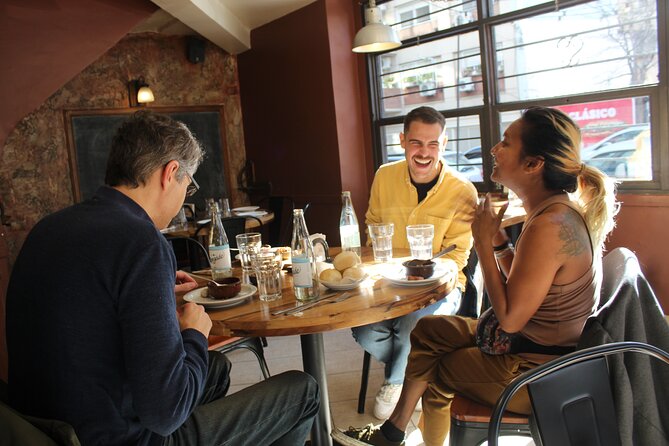 Buenos Aires Food Tour: Local Dishes, Steak, Empanada & More - Old Palermo, Plaza Armenia, and the first sweet bite