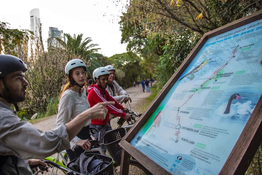 Buenos Aires: Full Day Bike Tour with Lunch - Retiro, Plaza San Martín, and Recoleta