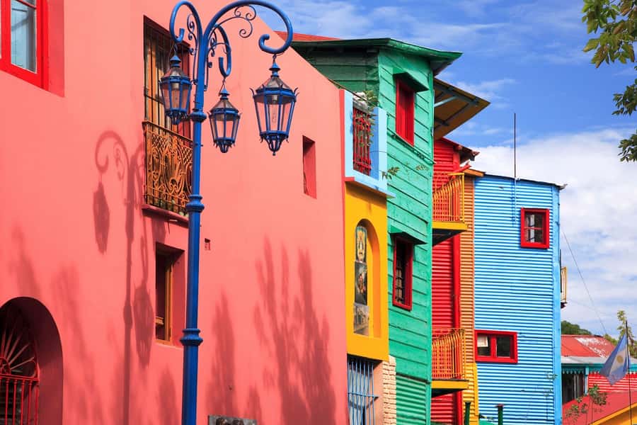 Buenos Aires: Half-Day City Tour and Boat Ride - Caminito, with color and limited time
