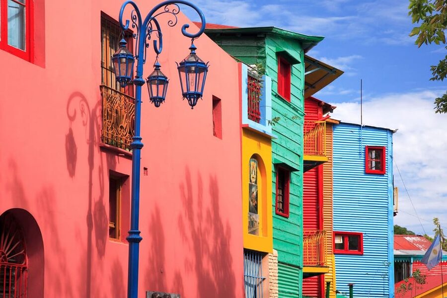 Buenos Aires: Half-Day City Tour and Boat Ride - The Río de la Plata from La Boca