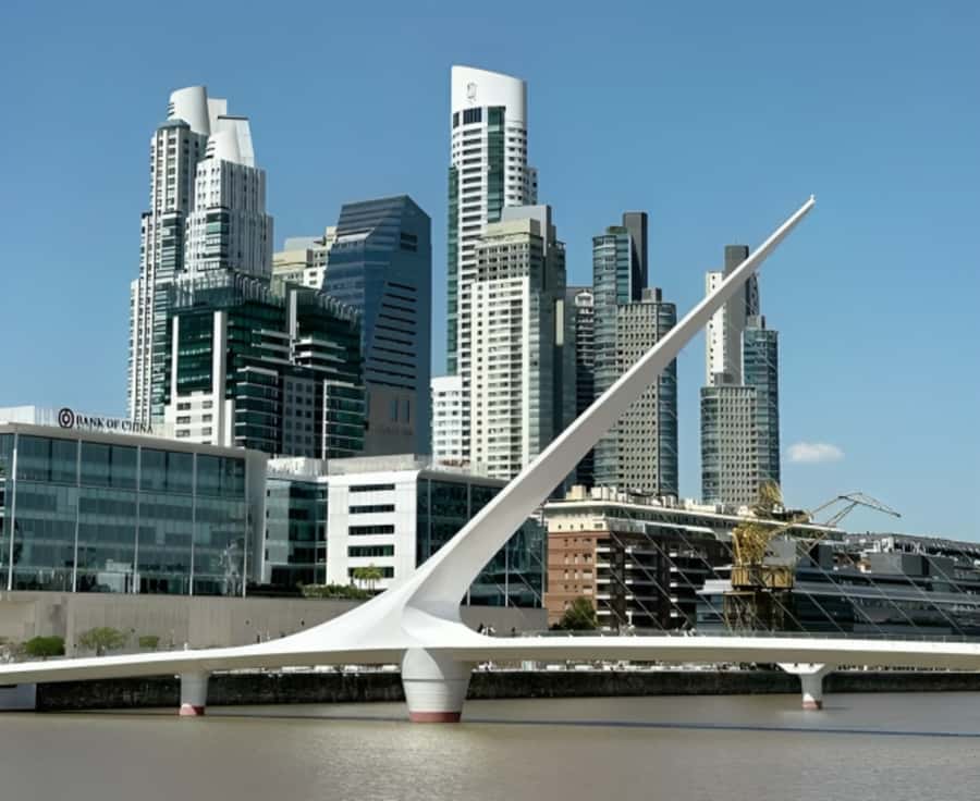 Buenos Aires : Highlights Walking Tour With A Guide - Walking, public transport, and the transport warning