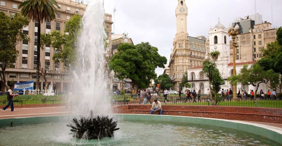 Buenos Aires: Historic District Private Guided Walking Tour - The Metropolitan Cathedral’s neoclassical surprise