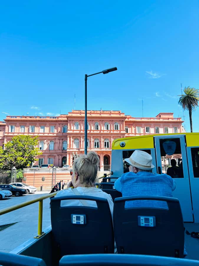 Buenos Aires Hop-On Hop-Off Bus and Exclusive Benefits - How to use the ticket without wasting a day