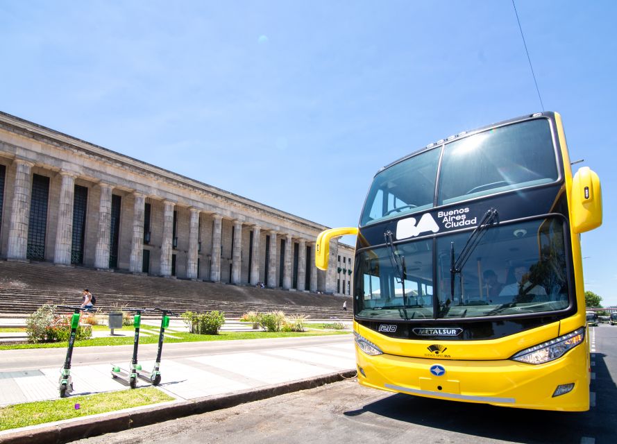 Buenos Aires Hop-On Hop-Off Bus and Exclusive Benefits - What the ticket costs and what it saves
