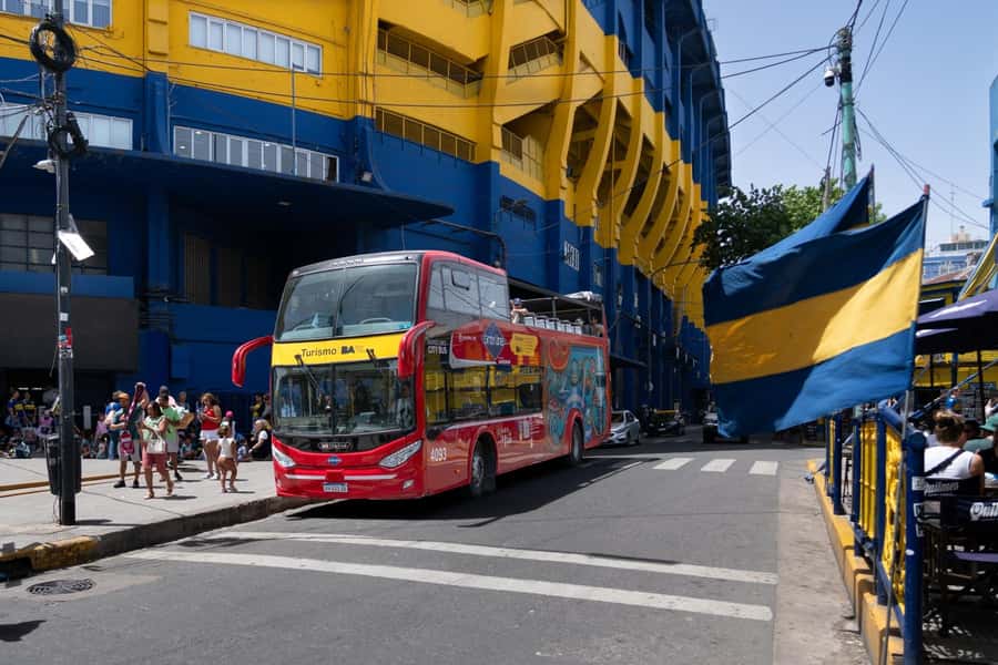 Buenos Aires: Hop-On Hop-Off Bus and Football Museums - The River Plate Museum in Núñez