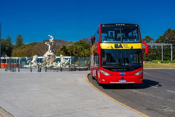 Buenos Aires Hop-On Hop-Off Bus, Free Walking Tours & Discounts - Recoleta and the cultural stops north of downtown