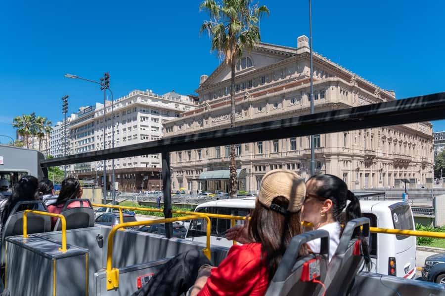 Buenos Aires: Hop-On Hop-Off City Bus Tour - Puerto Madero and the central waterfront