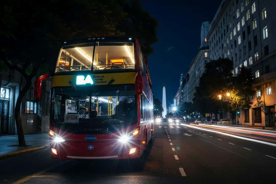 Buenos Aires: Hop-On Hop-Off City Bus Tour - River Plate, Chinatown, and Belgrano