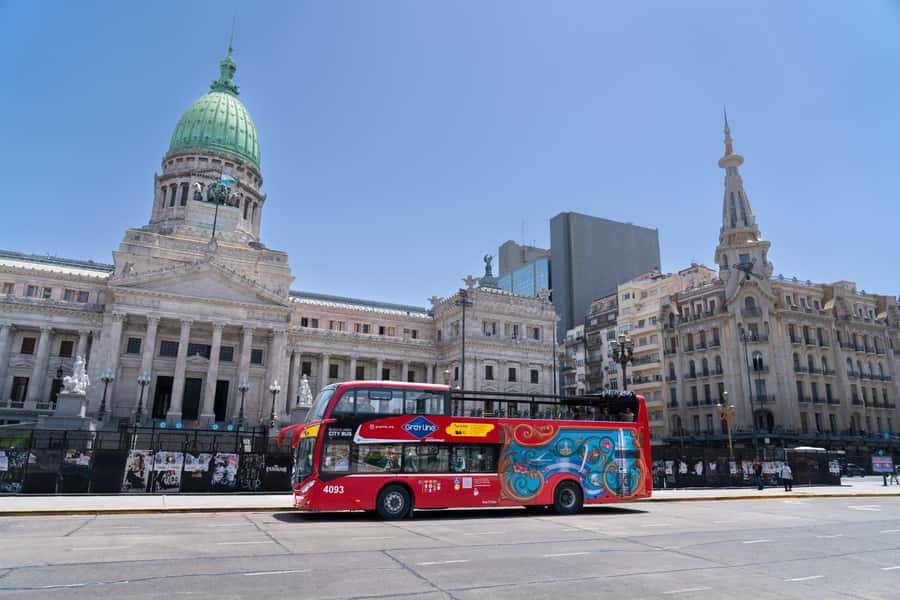 Buenos Aires: Hop-On Hop-Off City Bus Tour - Is the 24-hour or 48-hour ticket better value?