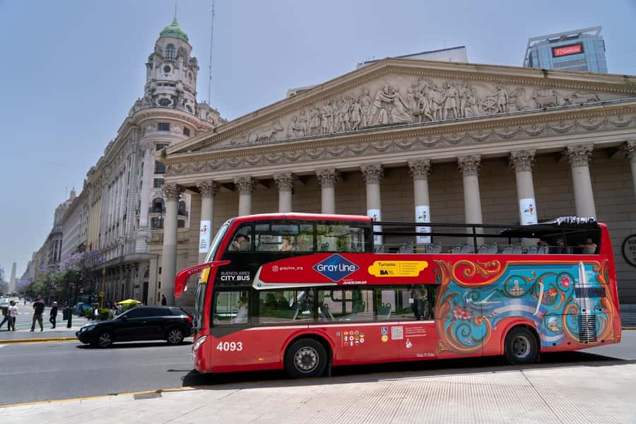 Buenos Aires: Hop-On Hop-Off City Bus Tour - Who should book this Buenos Aires bus tour?