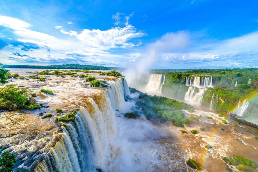 Buenos Aires: Iguazu Falls Private Day Trip with Airfare - The park train and Garganta del Diablo