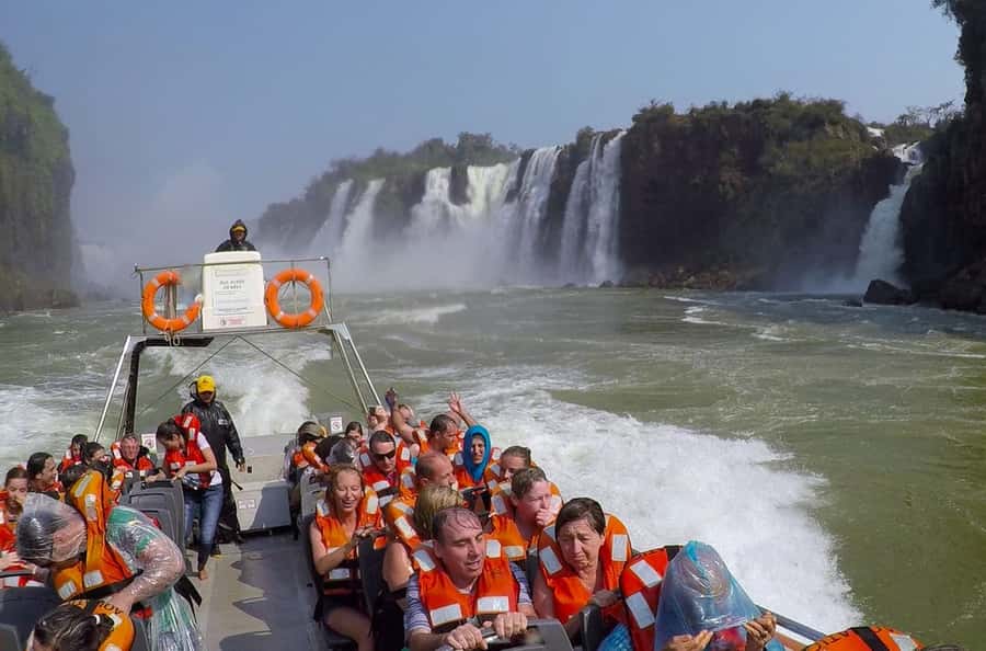 Buenos Aires: Iguazú Falls with Boat Ride & Optional Flight - Walking through Iguazú National Park