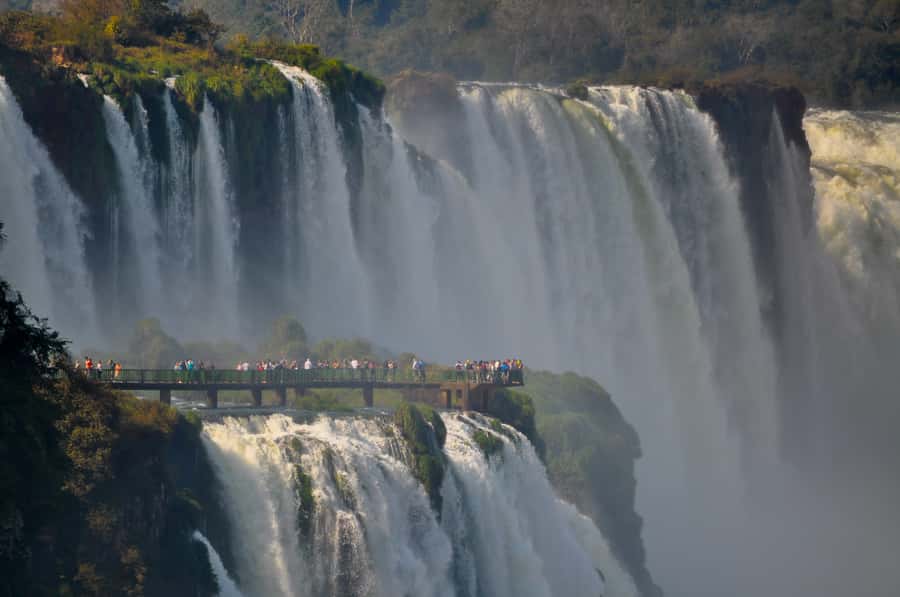 Buenos Aires: Iguazú Falls with Boat Ride & Optional Flight - Devil’s Throat and the power of the falls