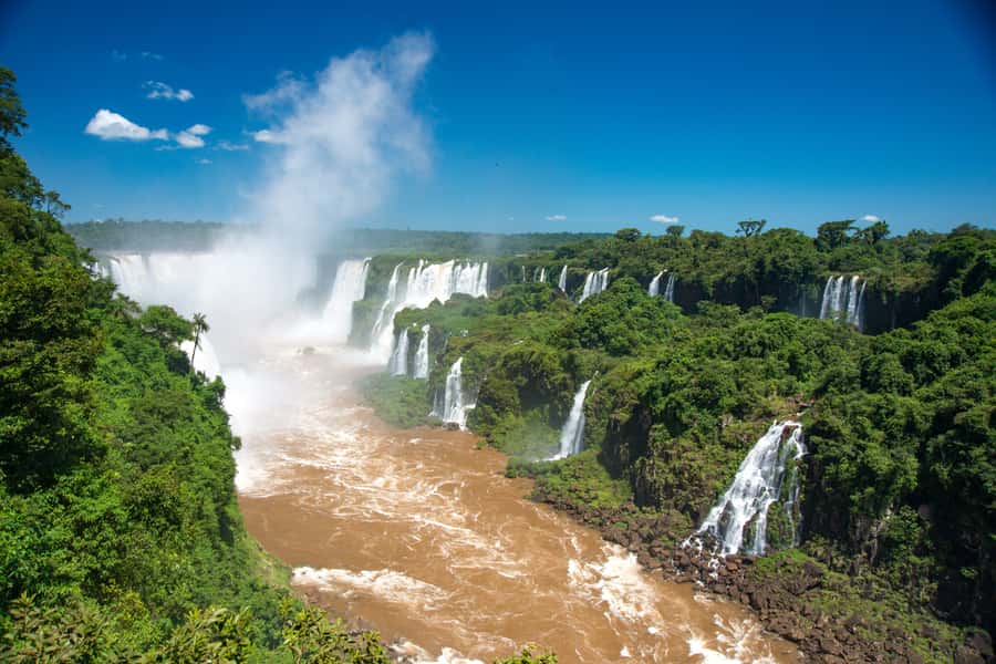 Buenos Aires: Iguazú Falls with Boat Ride & Optional Flight - Lunch, transfers, and the value of the package