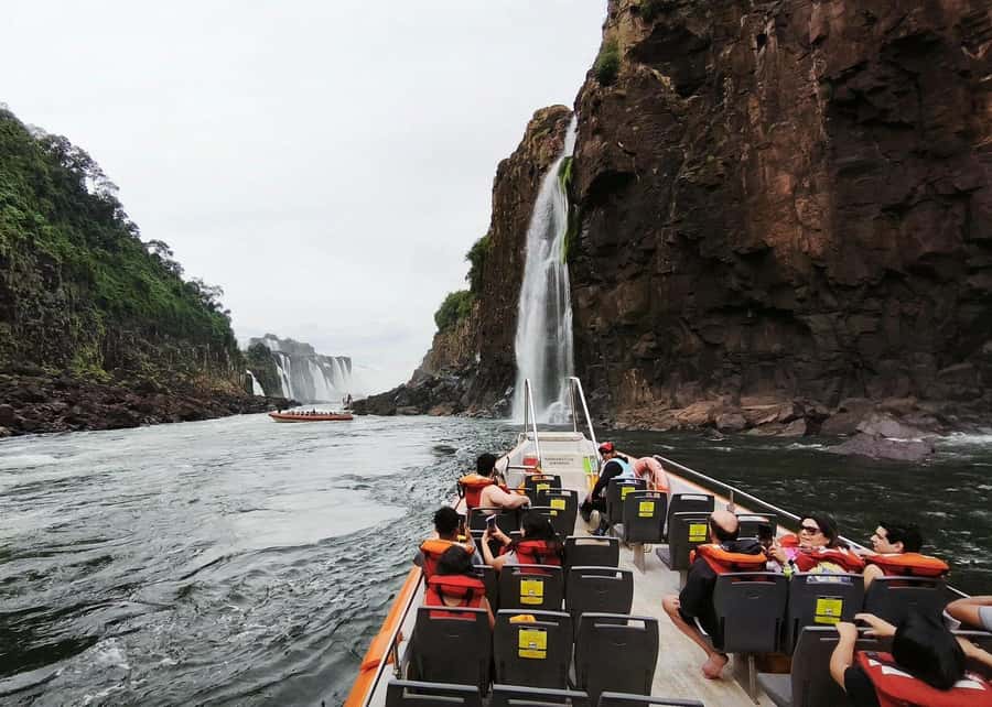 Buenos Aires: Iguazú Falls with Boat Ride & Optional Flight - The flight from Buenos Aires to Misiones