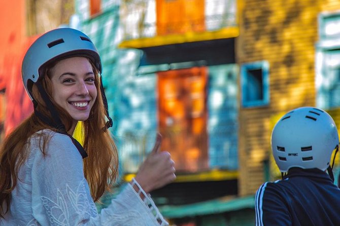 Buenos Aires in a Day - All Inclusive Bike Tour - San Telmo and Parque Lezama set the tone