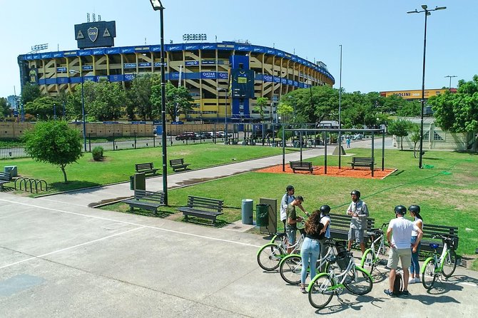 Buenos Aires in a Day - All Inclusive Bike Tour - Retiro and Recoleta show off the city’s grand side