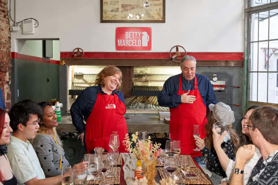 Buenos Aires: Join a Local Family for an Argentine Barbecue - A family asado in the heart of Palermo Soho