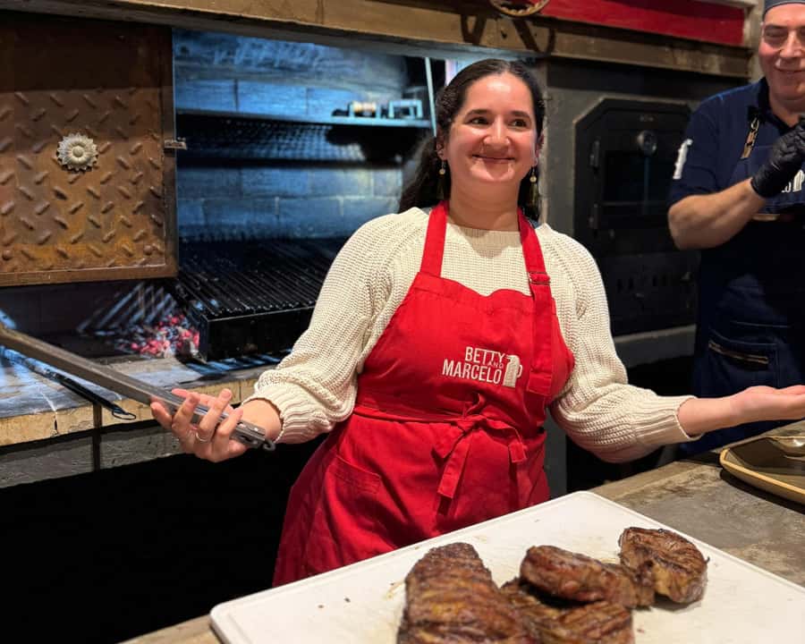 Buenos Aires: Join a Local Family for an Argentine Barbecue - Four Argentine wines and an easygoing table