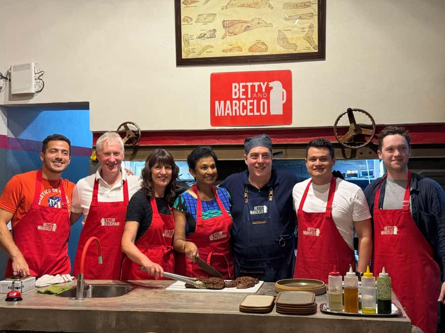 Buenos Aires: Join a Local Family for an Argentine Barbecue - Betty’s stories make the meal more than a barbecue