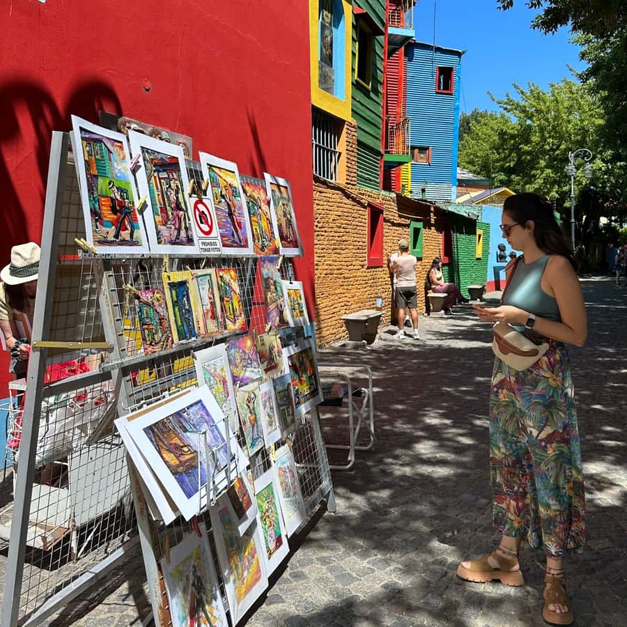 Buenos Aires: La Boca Art and History Walking Tour - Walking through La Boca’s working-class roots