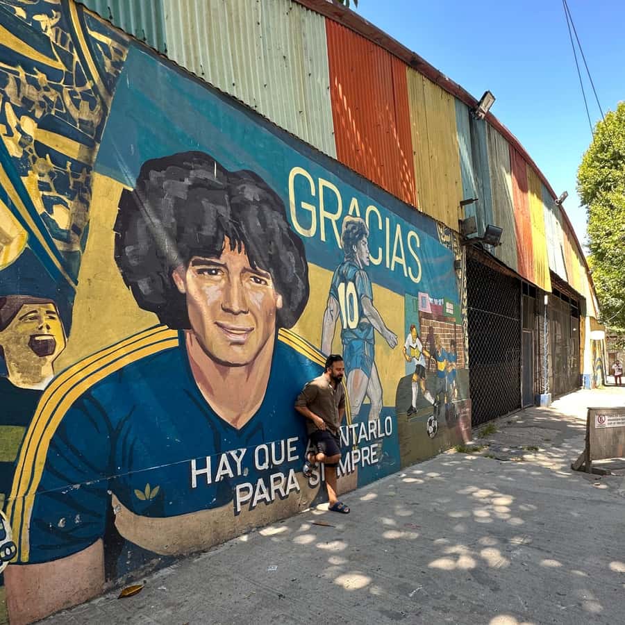 Buenos Aires: La Boca Art and History Walking Tour - Meeting at the Benito Quinquela statue